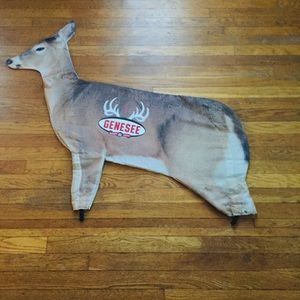 Genessee deer decal fabric for the lawn
